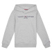 Tommy Hilfiger  ESSENTIAL HOODIE  Mikiny Šedá