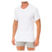 Pánske tričko 2pcs NB1088A-100 biela - Calvin Klein bílá