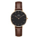 DÁMSKE HODINKY DANIEL WELLINGTON Classic Sheffield Lady DW00100169 + BOX