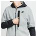 Nike M NSW Tech Fleece FZ Woven Hoodie Mix melange šedá / čierna