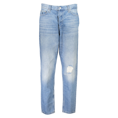 Svetlomodré dámske mom džínsy Calvin Klein Jeans