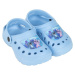 Svetlomodré dievčenské crocs Disney - Stitch