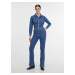 Orsay Blue Denim Overall - Women