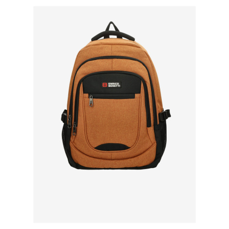 Batoh Enrico Benetti Hamburg Notebook Backpack 35,5 l Rust