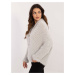 Jumper TW SW BI 25002.88P svetlosivý jedna