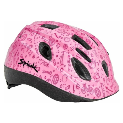 Spiuk Kids Helmet Pink Detská prilba na bicykel