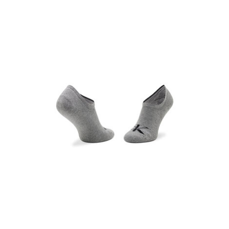 Calvin Klein Jeans Pánske krátke ponožky 701218733 Sivá