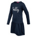 Lewro SANDY Dievčenské šaty, tmavo modrá, veľkosť