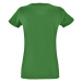 SOĽS Regent Fit Women Dámske tričko SL02758 Zelená