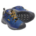 Keen TARGHEE LOW WP CHILDREN blue depths/forest night