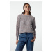 Trendyol Brick Crew Neck Knitwear Sweater