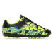 Chlapčenské futbalové kopačky outdoorové JOMA Propulsion Jr FG black yellow fluor