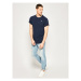 G-Star Raw Tričko Lash R T D16396-2653-B111 Tmavomodrá Regular Fit