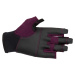 Bezprstové rukavice 500 na jachting fialové