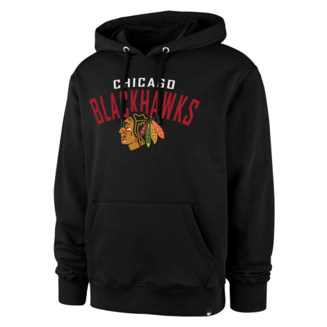 Chicago Blackhawks pánska mikina s kapucňou 47 HELIX Hood NHL black 47 Brand