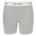 Calvin Klein BOXER BRIEF Dámske kraťasy, sivá, veľkosť