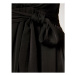 Morgan Každodenné šaty 212-RLALIE Čierna Regular Fit