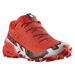 Pánska bežecká trailová obuv SALOMON Speedcross 6 GTX fiery red black white