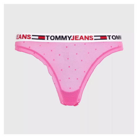 TOMMY JEANS Thong Pink Armour Tommy Hilfiger