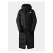 The North Face Vatovaná bunda Triple NF0A84J4 Čierna Regular Fit