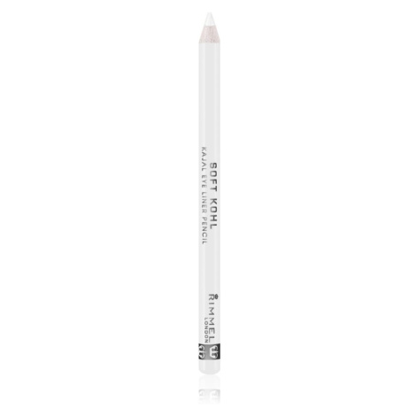 Rimmel Soft Kohl kajalová ceruzka na oči odtieň 071 Pure White