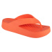 ORANŽOVÉ ŽABKY NA PLATFORME CROCS GATAWAY PLATFORM FLIP 209410-84F