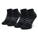 Levi's® Súprava 2 párov kotníkových ponožiek unisex 701203953 Čierna