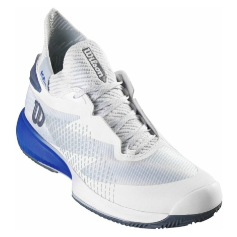 Wilson Kaos Rapide Sft Clay Mens Tennis Shoe White/Sterling Blue/China Blue Pánska tenisová obuv
