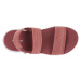 Loap HAIDE Dámske voľnočasové sandále, červená, veľkosť
