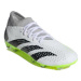 Pánske futbalové kopačky outdoorové ADIDAS Predator Accuracy.3 M FG cloud white core black lucid