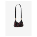 Čierna dámska kvetovaná kabelka Desigual Yenes Medley Multipocket