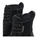 Tommy Jeans Členková obuv Tjw Mid Heel Boot Mix Media EN0EN02556 Čierna