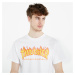 Tričko Thrasher Flame Logo White