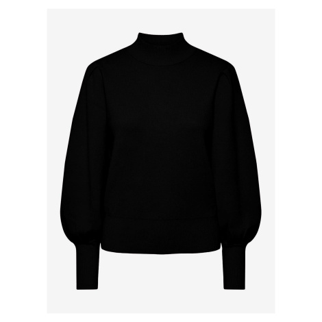 Čierny dámsky sveter Y.A.S Fonny