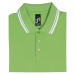 SOĽS Pasadena Pánske polo triko SL00577 Lime / White