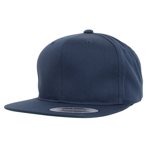 Pro-Style Twill Snapback Youth Cap Navy Beanie