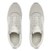 Calvin Klein Sneakersy Low Top Lace Up Mix HM0HM01280 Biela