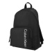 Calvin Klein CAMPUS BACKPACK 45 Mestský batoh, čierna, veľkosť