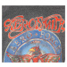 Tričko metal ROCK OFF Aerosmith Aero Force Čierna