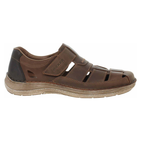 Pánské sandály Rieker 03078-25 braun 03078-25