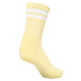 Hummel Športové ponožky  svetlomodrá / svetložltá / biela