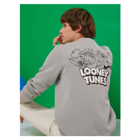 Koton Looney Tunes Sweatshirt Raised, Licensed, Printed