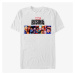 Queens Marvel - MRSW Group Line Up Unisex T-Shirt White