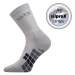 Voxx Raptor Unisex športové ponožky BM000000591700101408 svetlo šedá
