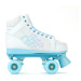 Rio Roller Lumina Adults Quad Skates - White / Blue - UK:8A EU:42 US:M9L10