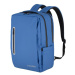 Travelite Městský batoh Basics Boxy Royal blue 19 l