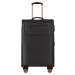 TMAVOSIVÁ SADA CESTOVNÝCH KUFROV A PRÍRUČNEJ BATOŽINY TRN01 SET OF 3 SUITCASES (L, M, S) WINGS, 