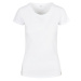 Build Your Brand Dámske tričko BB012 White