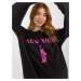 Sweatshirt-VI-BL-3212.15X-black-pink