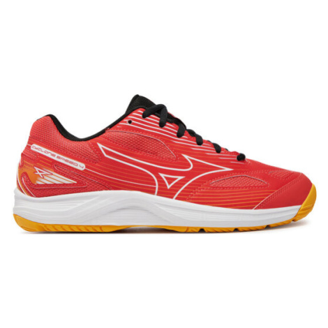 Mizuno Halové topánky Cyclone Speed 4 V1GA2380 Koralová